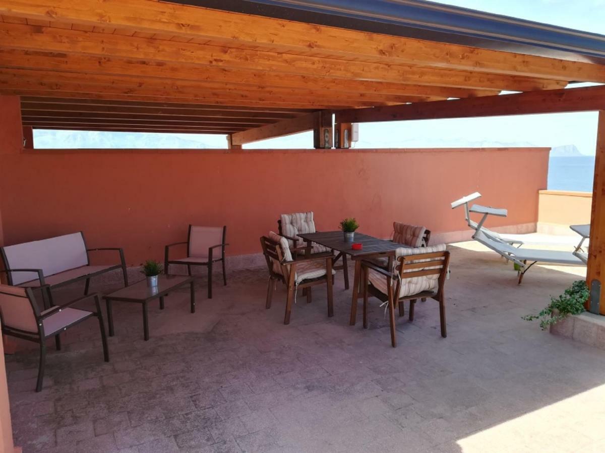 Vila Attico Giusy Balestrate Exteriér fotografie